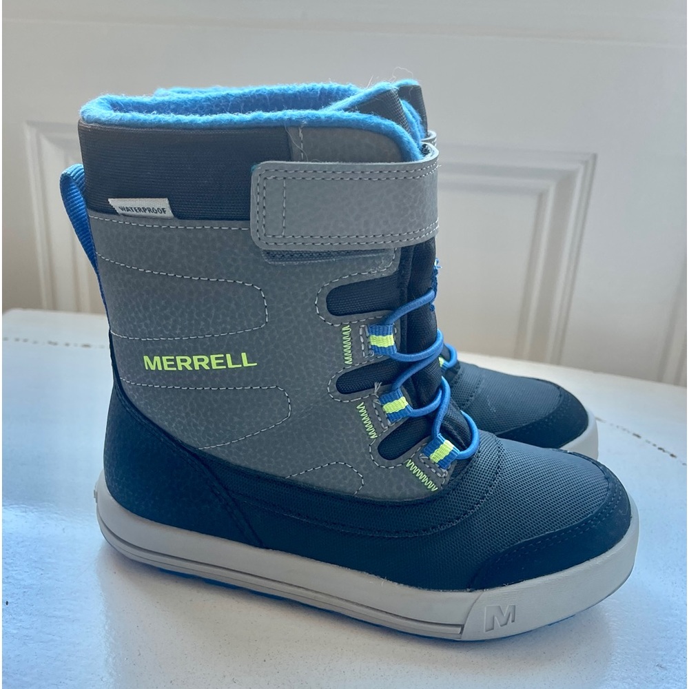 Merrell size 12 Kid's Snow Storm 2.0 Waterproof Boot
